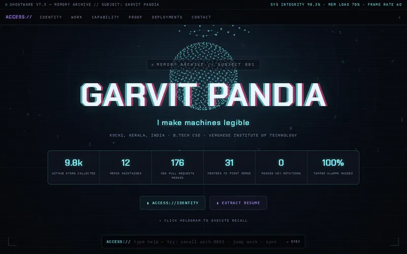 Ghostware, portfolio style 9 of 14